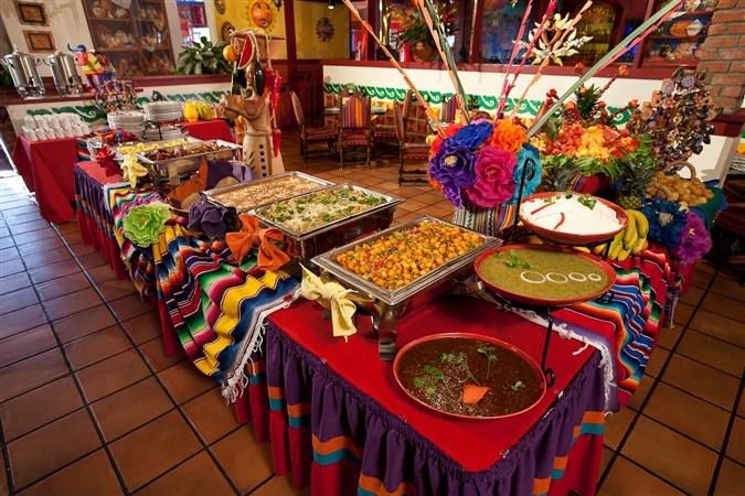 mexican food catering wedding