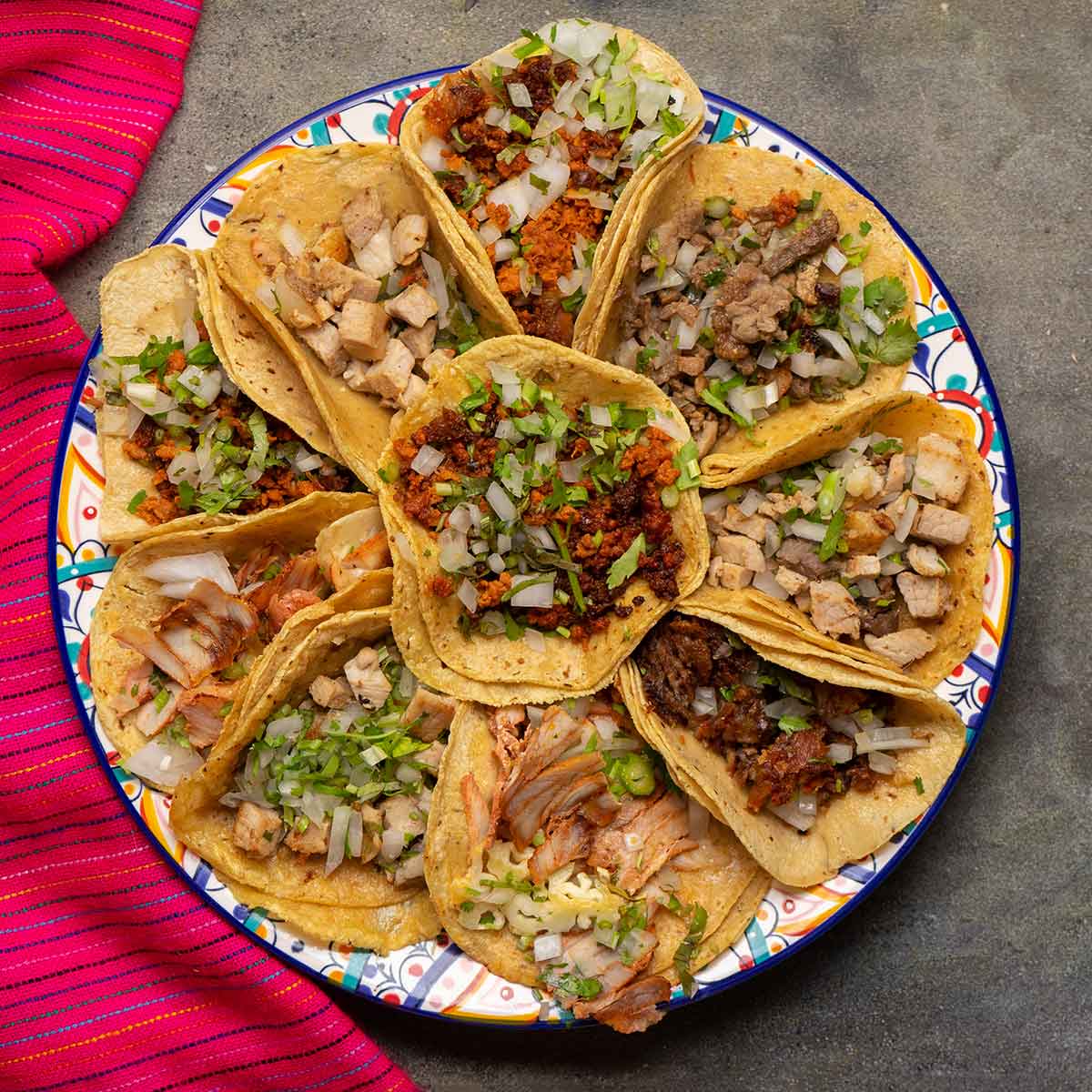 Holiday Catering – Taco Bar, Authentic Mexican Food - Sac Tacos - The ...